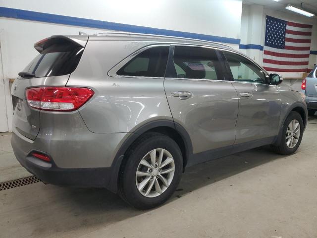 KIA SORENTO LX 2017 gray 4dr spor gas 5XYPG4A39HG297401 photo #4