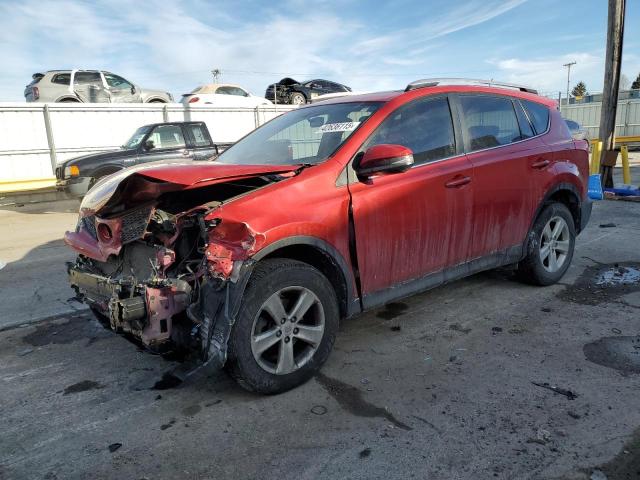 Vin: jtmrfrev2ed072364, lot: 42636115, toyota rav4 xle 2014 img_1