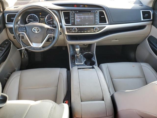 2019 TOYOTA HIGHLANDER - 5TDJZRFH0KS619807