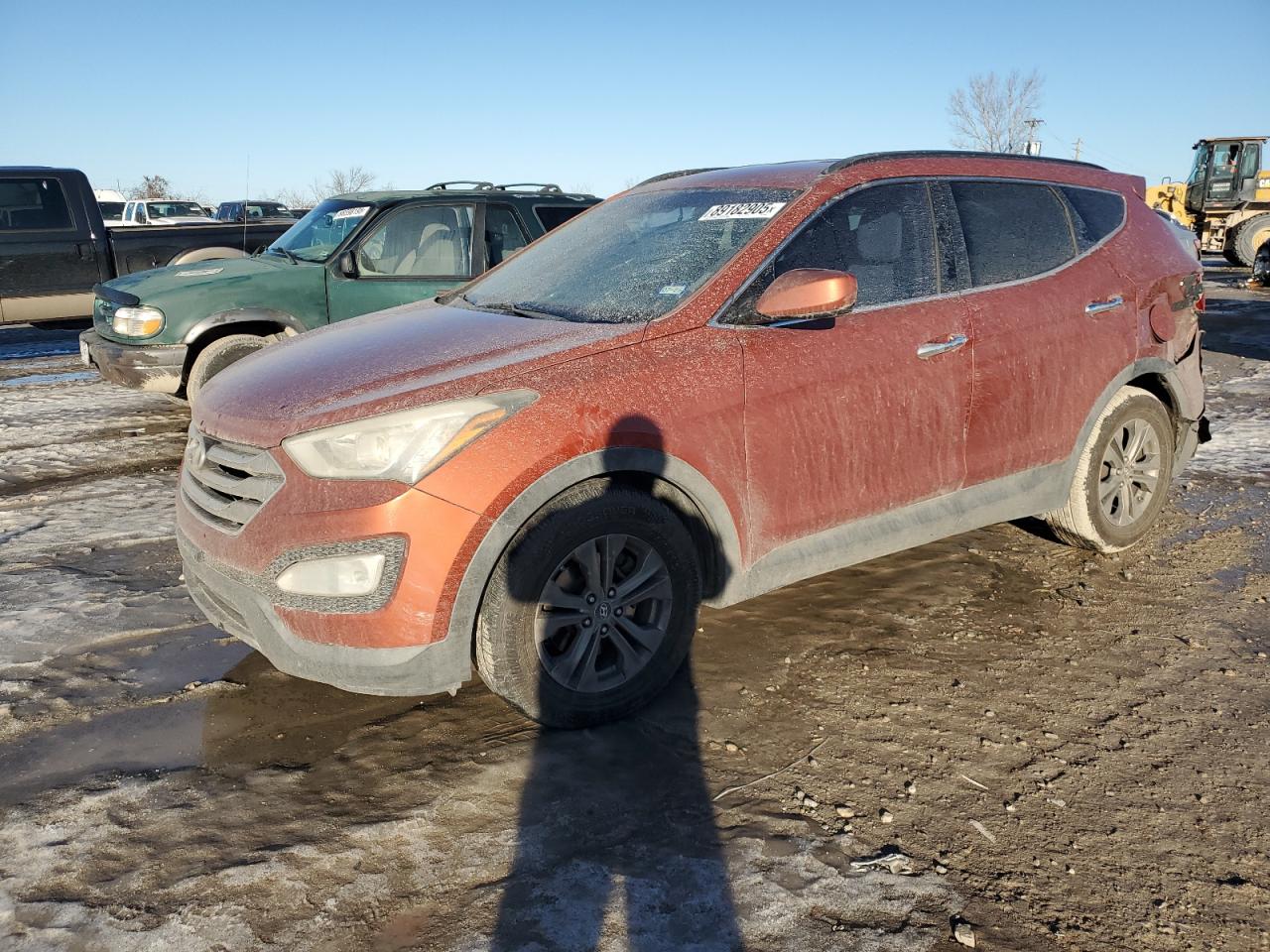  Salvage Hyundai SANTA FE