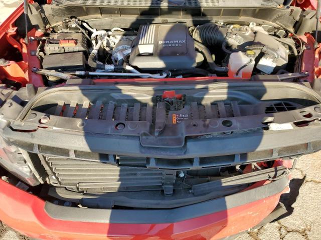 2021 CHEVROLET SILVERADO - 1GCUYEET1MZ356839