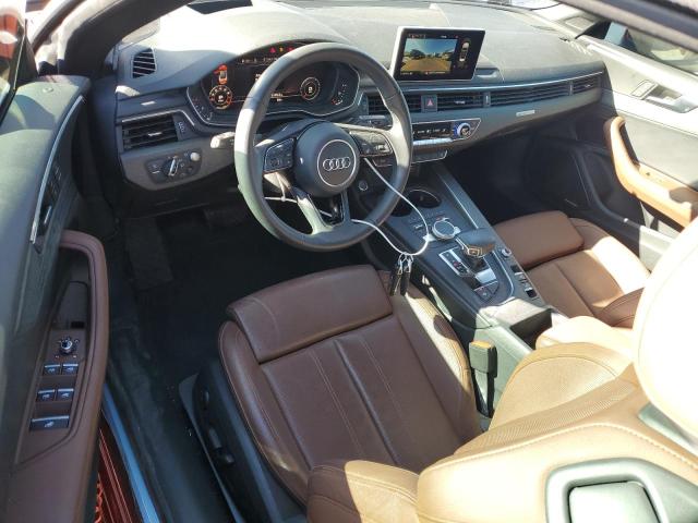 2018 AUDI A5 PRESTIG WAU2NGF54JN009016