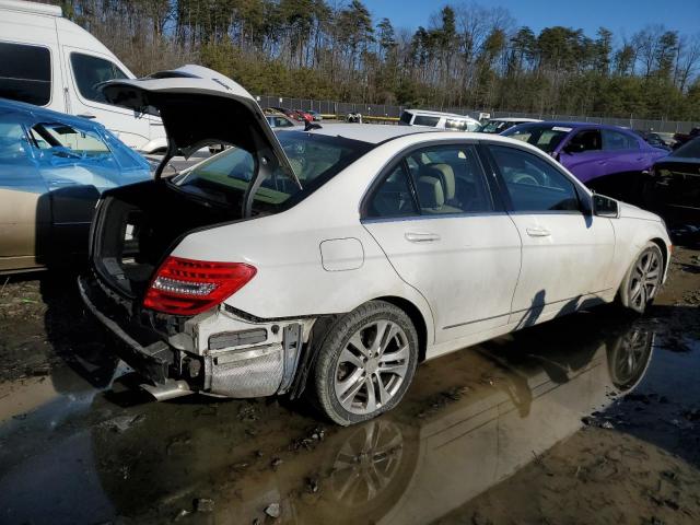 Vin: wddgf8ab0dr289190, lot: 43130315, mercedes-benz c-class 300 4matic 20133