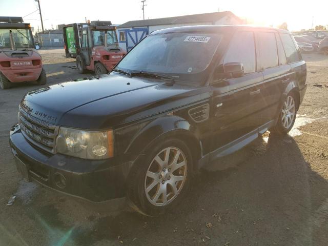 LAND ROVER RANGE ROVE 2009 black  gas SALSK25439A203877 photo #1