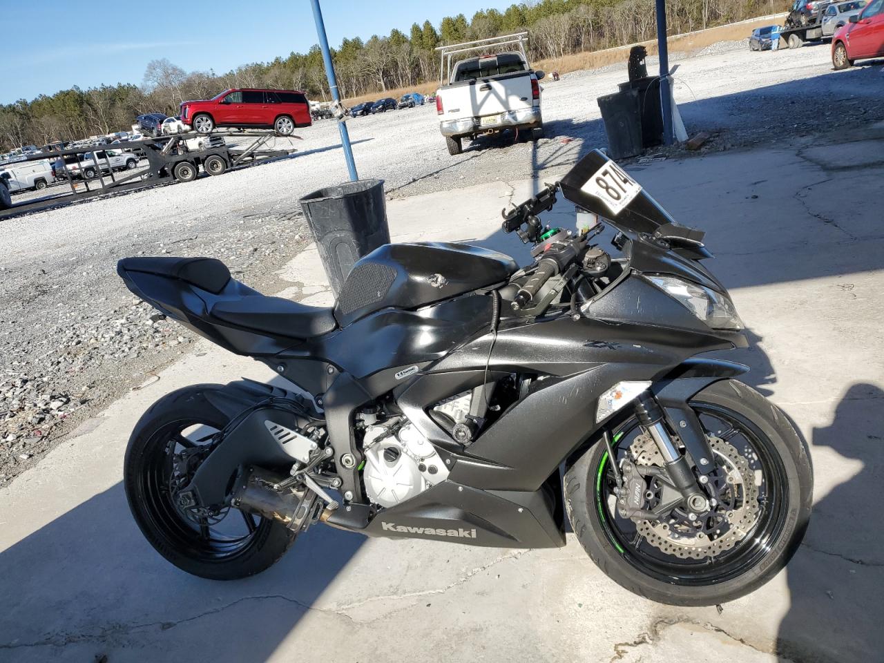  Salvage Kawasaki Ninja 600