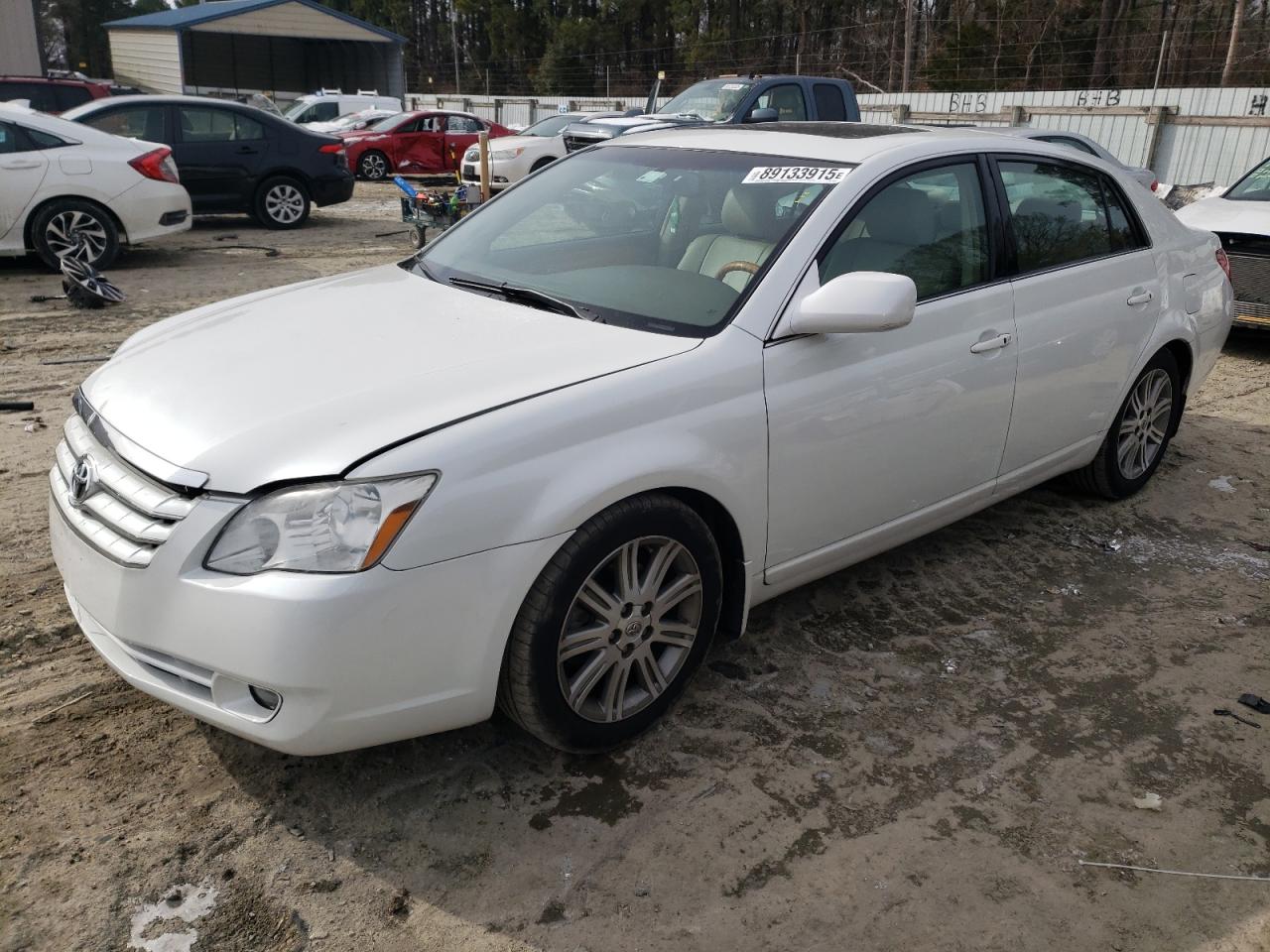  Salvage Toyota Avalon