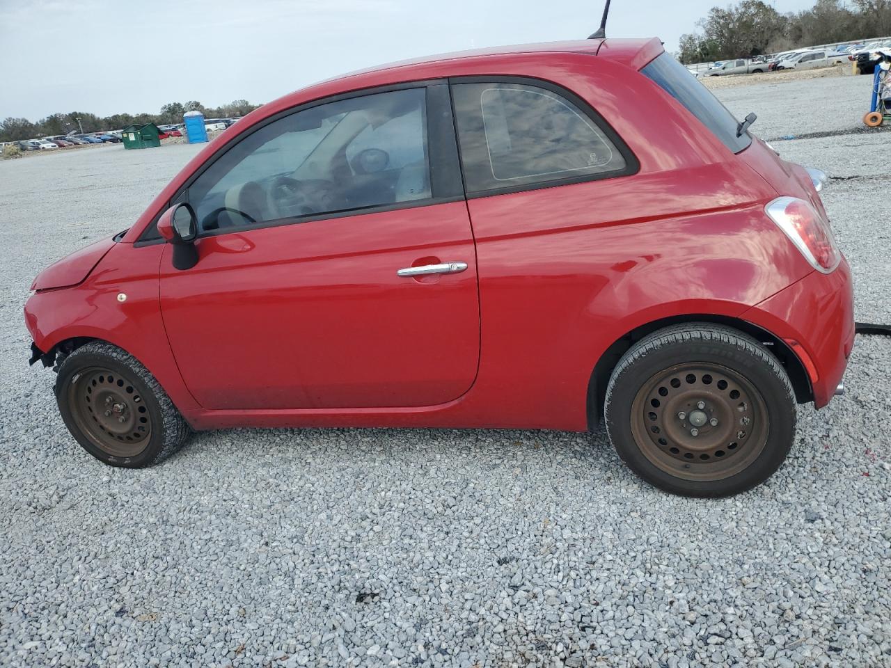  Salvage FIAT 500