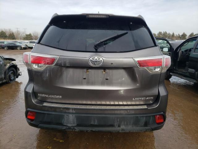 2016 TOYOTA HIGHLANDER - 5TDDKRFH0GS353598