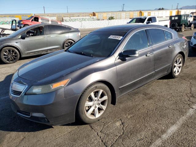 ACURA TL 2012 gray  gas 19UUA8F24CA036005 photo #1