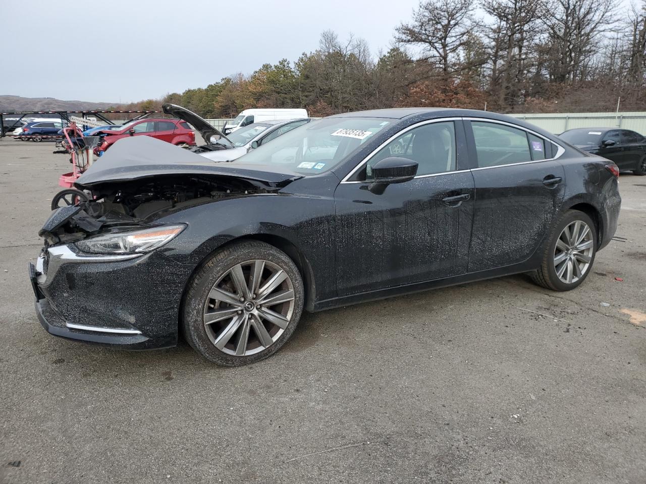  Salvage Mazda 6