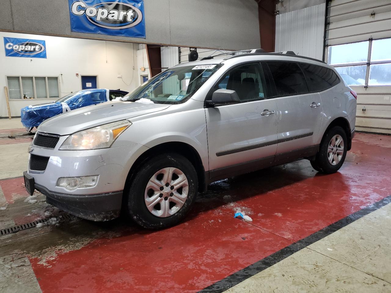  Salvage Chevrolet Traverse