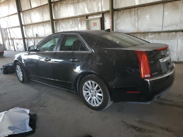 CADILLAC CTS 2011 black  gas 1G6DA5EY2B0134525 photo #3