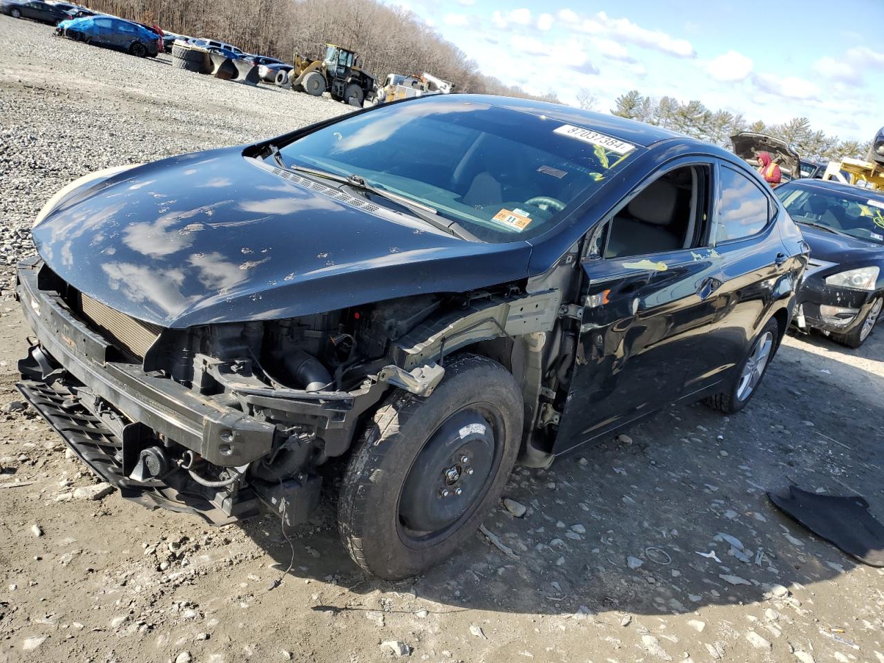  Salvage Hyundai ELANTRA