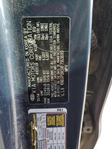 2015 KIA SOUL + - KNDJP3A5XF7163699