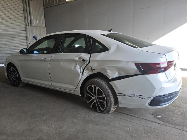 VOLKSWAGEN JETTA SPOR 2025 white  gas 3VWBX7BU1SM029436 photo #3