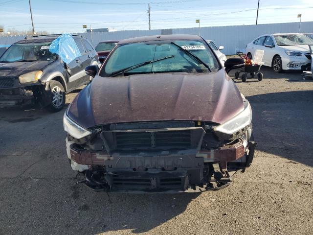 2017 FORD FUSION SE - 3FA6P0PU7HR110415