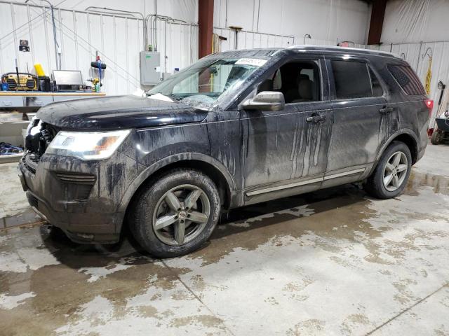 2018 FORD EXPLORER X - 1FM5K7DH2JGA35541