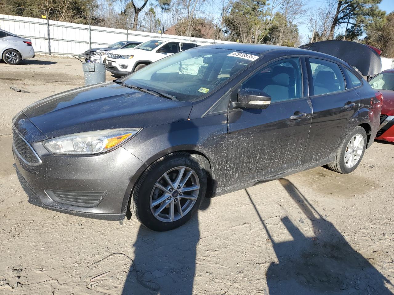  Salvage Ford Focus