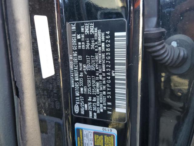 2018 KIA SORENTO LX - 5XYPG4A32JG386264