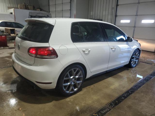 VOLKSWAGEN GTI 2014 white  gas WVWHD7AJ0EW010197 photo #4