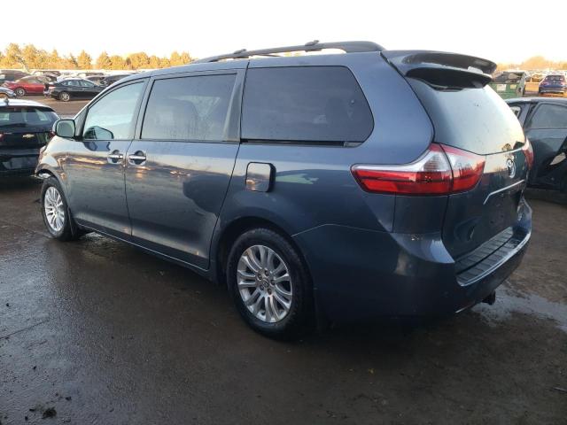 2016 TOYOTA SIENNA XLE - 5TDYK3DC4GS716362
