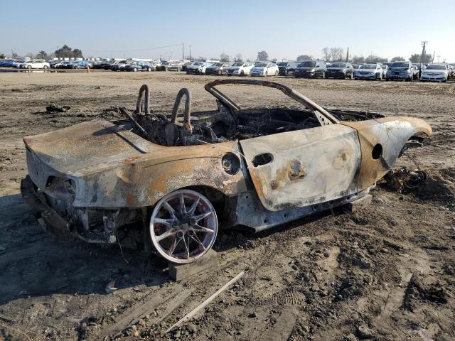 BMW Z4 2.5 2003 burn  gas 4USBT33493LS43318 photo #4