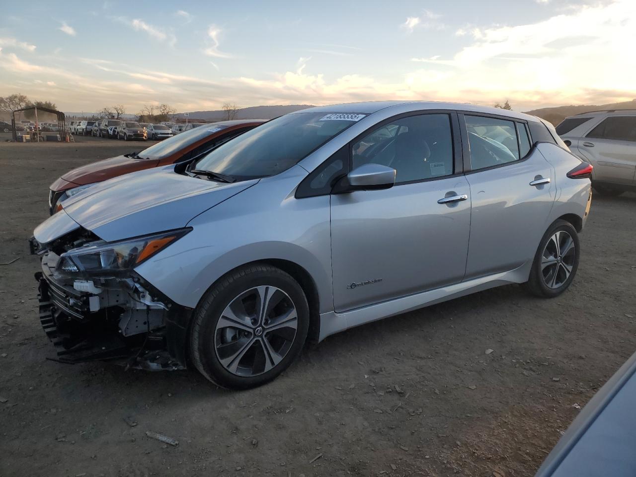 1N4AZ1CP8KC321882 NISSAN LEAF S 2019
