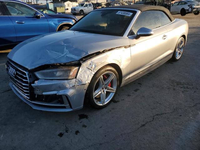 AUDI S5 PRESTIG 2019 silver  gas WAU24GF50KN009292 photo #1