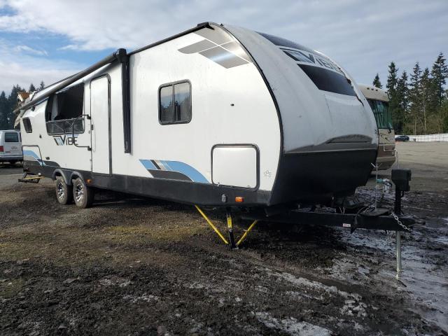 FRRV TRAILER 2021 white   4X4TVBB29MT152608 photo #1