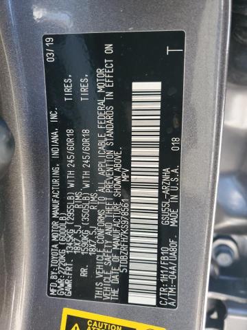 2019 TOYOTA HIGHLANDER - 5TDBZRFH7KS978561