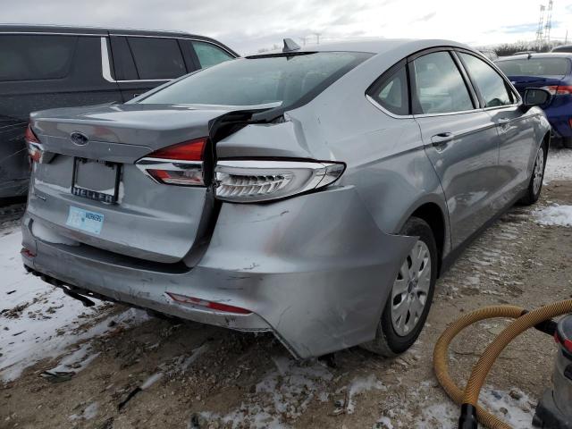 2020 FORD FUSION S - 3FA6P0G72LR181590