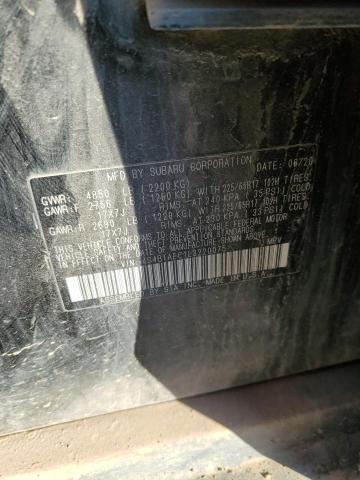 2020 SUBARU OUTBACK PR - 4S4BTAEC1L3220075