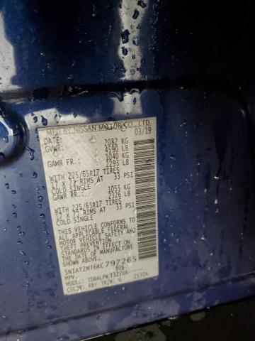 2019 NISSAN ROGUE S - 5N1AT2MT6KC797265