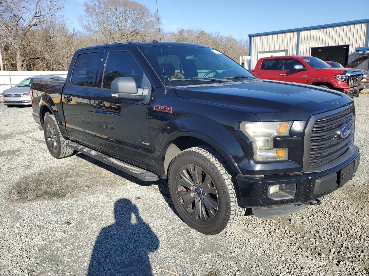 Lot #3055457122 2016 FORD F150 SUPER