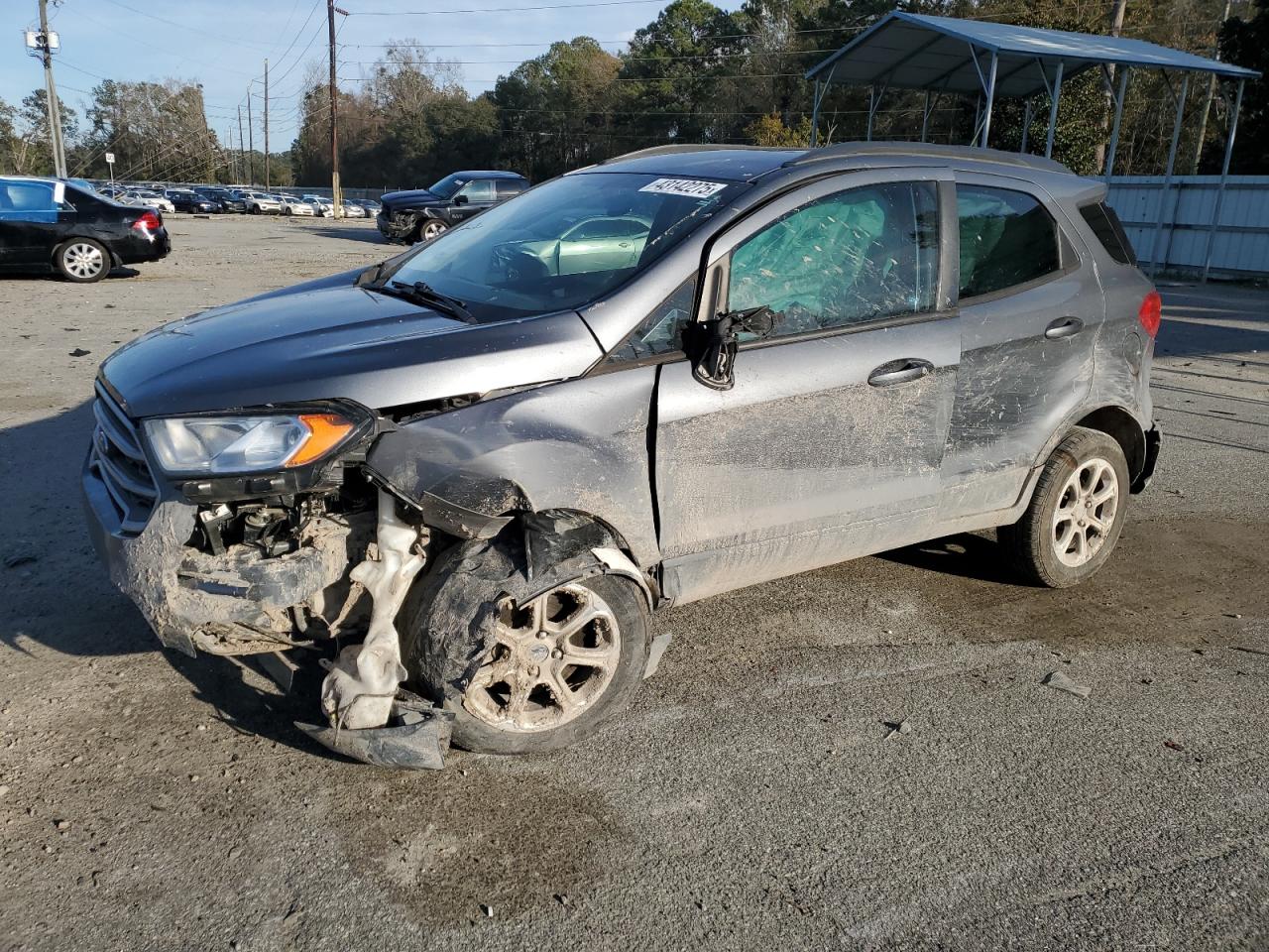 MAJ6S3GL7LC323427 FORD ECOSPORT S 2020