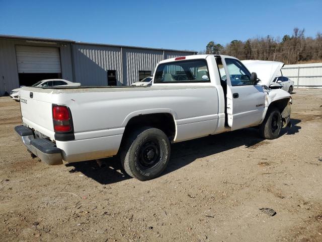 DODGE RAM 1500 2001 white pickup gas 1B7HC16X91S317916 photo #4