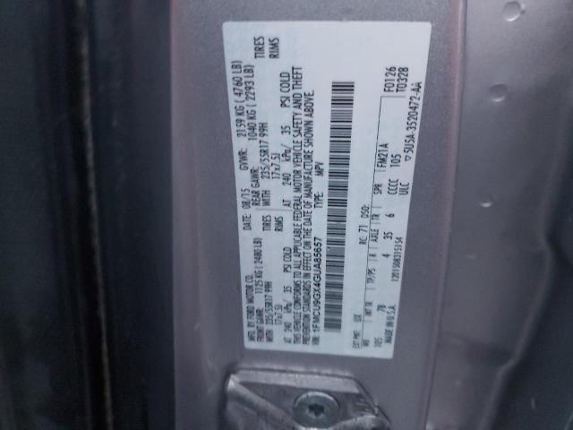 2016 FORD ESCAPE SE - 1FMCU9GX4GUA85657