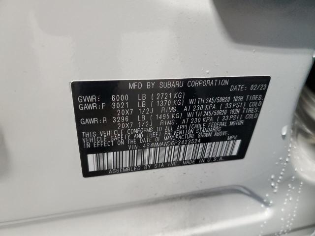 2023 SUBARU ASCENT TOU 4S4WMAWD6P3423524