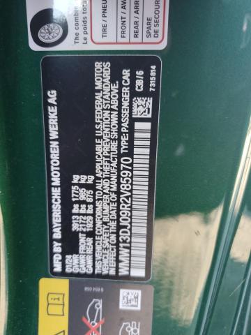 2024 MINI COOPER SE WMW13DJ09R2V85970