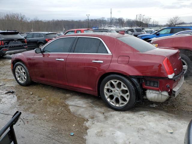 Vin: 2c3ccasg4gh225181, lot: 87873315, chrysler 300 platinum 20162