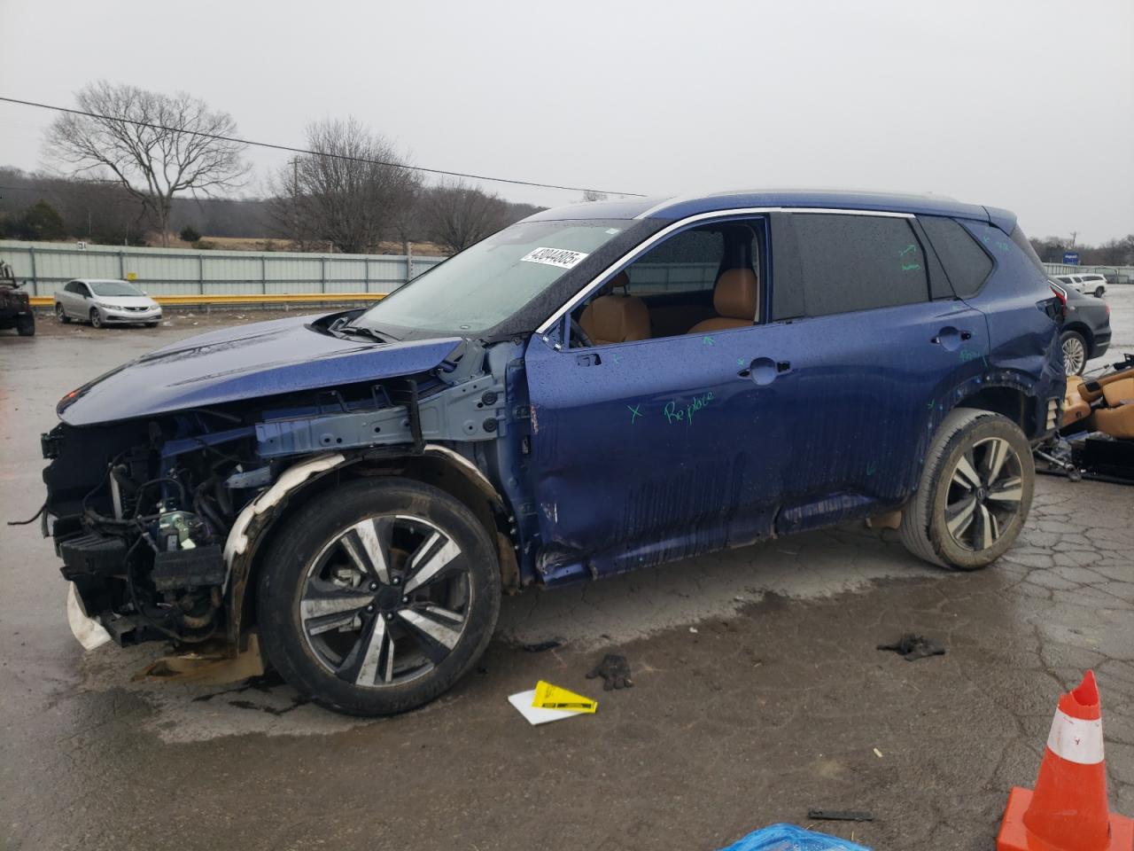 JN8BT3DC0PW100455 NISSAN ROGUE PLAT 2023