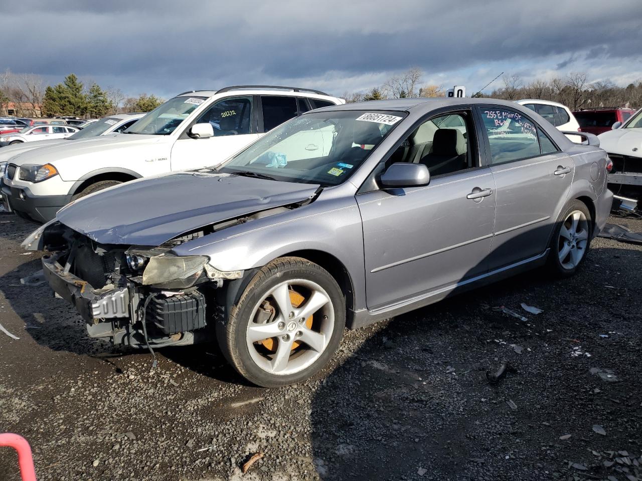  Salvage Mazda 6