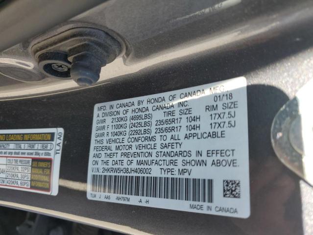 2018 HONDA CR-V LX - 2HKRW5H38JH406002