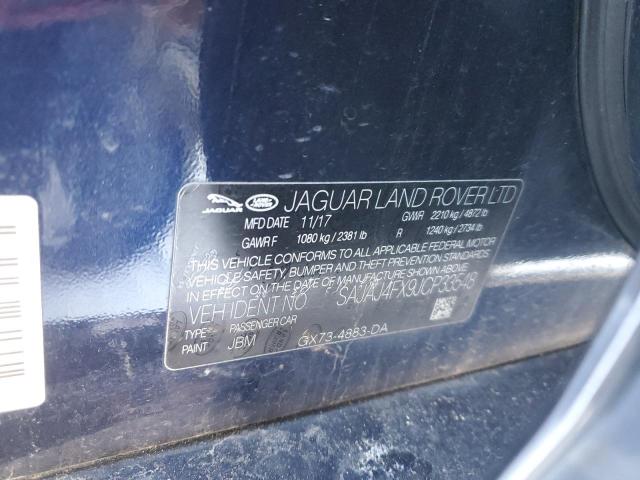 2018 JAGUAR XE PREMIUM SAJAJ4FX9JCP33548