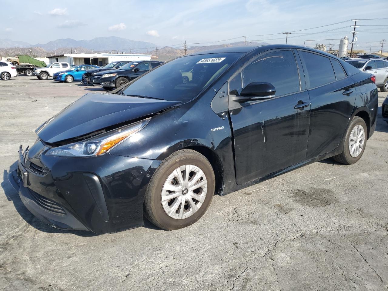 JTDKAMFU7N3179814 TOYOTA PRIUS 2022
