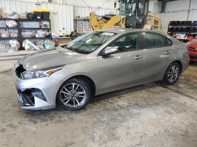 KIA FORTE FE 2022 gray  gas 3KPF24ADXNE456857 photo #1