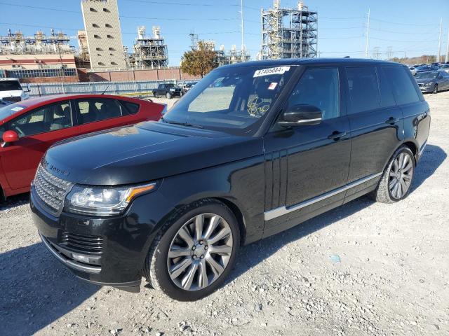 LAND ROVER RANGE ROVE