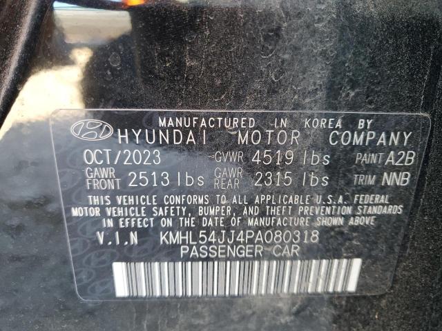 KMHL54JJ4PA080318 2023 HYUNDAI SONATA