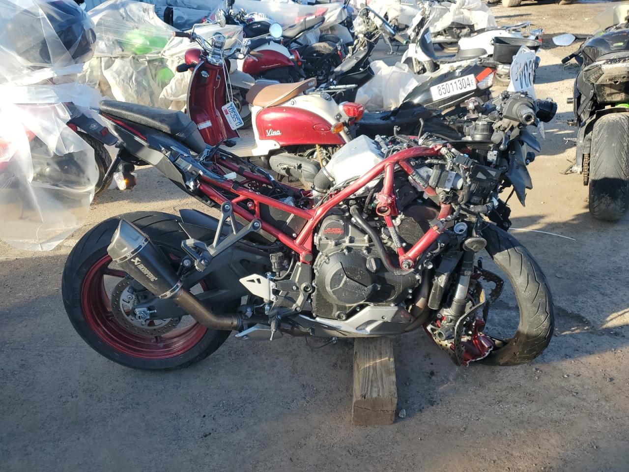 JKAZRCK10PA015004 KAWASAKI ZR1000 K 2023