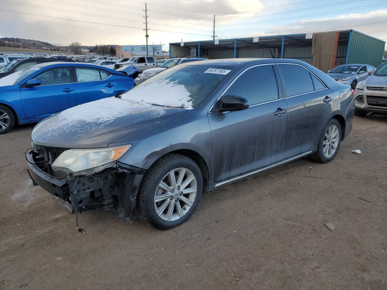  Salvage Toyota Camry